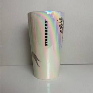 Starbucks Pearl Rainbow Tumbler